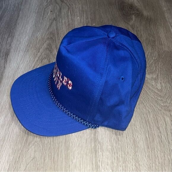 KC Vintage 80s Terrible's Town Red White & Blue Hat - Picture 4 of 9